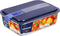 Luminarc Hermetische Lunchtrommel Luminarc Easy Box Blauw Glas (6 Stuks) (1,97 L)