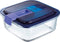 Luminarc Hermetische Lunchtrommel Luminarc Easy Box Blauw Glas (6 Stuks) (1,22 L)
