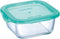 Luminarc Keep 'n Box Vershouddoos - Vierkant - Glas - 0,36L