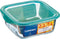 Luminarc Keep 'n Box Vershouddoos - Vierkant - Glas - 0,36L