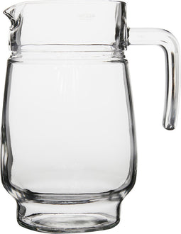 Luminarc schenkkan/karaf - glas - 1,6 liter - Sapkannen - waterkannen - schenkkannen