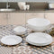 Luminarc Trianon Saladeschaal - Rond - Wit