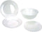 Luminarc Trianon Serviesset - Wit- 6 personen - 19 delig