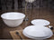 Luminarc Trianon Serviesset - Wit- 6 personen - 19 delig