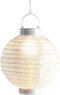 Lumineo Chinese Solar Lampion-Lampionnen Solar lampionnen wit 20 cm