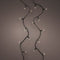 Lumineo Kerstverlichting - 480 leds -classic warm wit -3600 cm - black cable - timer en dimmer