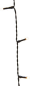 Lumineo Kerstverlichting - 480 leds -classic warm wit -3600 cm - black cable - timer en dimmer