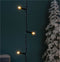 Lumineo Kerstverlichting - 480 leds -classic warm wit -3600 cm - black cable - timer en dimmer