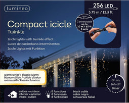 Lumineo - LED ccl cmpct l375h80 zwrt/wwt/kwrm kerst