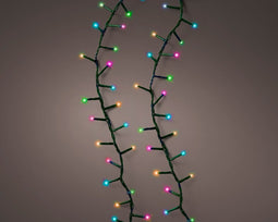 Lumineo - LED compactl16m-750L groen/multi kerstverlichting