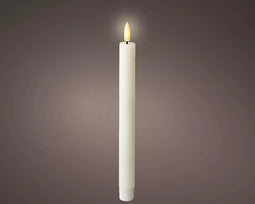 Lumineo - LED dinerkaars d2h24c wit/w wit 2st