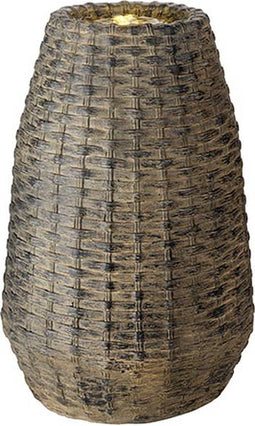 Lumineo - LED Fontein Wicker