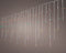 Lumineo - LED icicle lights l2000cm-490l mlt