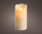 Lumineo LED Kaars - Stompkaars - Creme - 15cm - Woondecoratie - Elektrische kaars