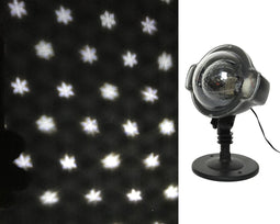 Lumineo - LED projector l15b17h25cm-3L k.wit