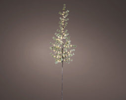 Lumineo - LED tak d30h180 cm groen/warm wit kerstverlichting