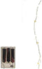 Lumineo - Micro LED verl.streng 4ass op batterij 1.9m-20L zilver/wa...