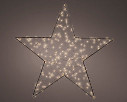 Lumineo - MicroLED lijst d58 cm zwrt/kwrm III kerst