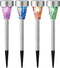Lumineo - Solar LED tuinverlichting - Mozaïek multicolor - 4 stuks