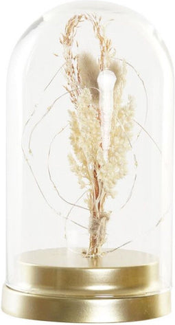 Luminous Decoration DKD Home Decor Bloem Kristal LED (12 x 12 x 22 cm)