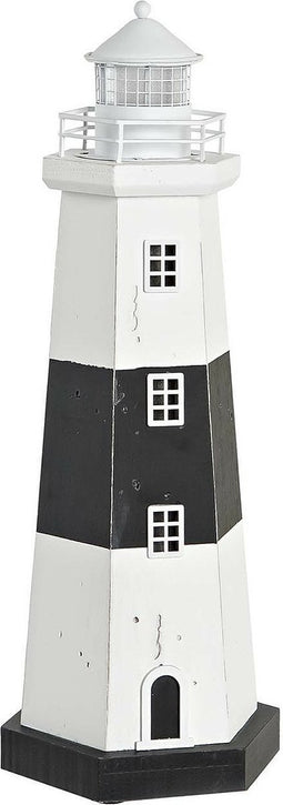 Luminous Decoration DKD Home Decor Hout LED Koplamp (16 x 14 x 42 cm)