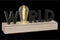 Luminous Decoration DKD Home Decor World Zwart MDF LED (34 x 8 x 16 cm)