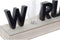Luminous Decoration DKD Home Decor World Zwart MDF LED (34 x 8 x 16 cm)