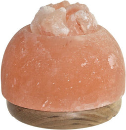 Luminous Decoration DKD Home Decor Zout 15W Oranje Acacia 220 V Arabisch Ei (16 x 16 x 18 cm)