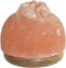 Luminous Decoration DKD Home Decor Zout 15W Oranje Acacia 220 V Arabisch Ei (16 x 16 x 18 cm)