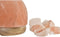 Luminous Decoration DKD Home Decor Zout 15W Oranje Acacia 220 V Arabisch Ei (16 x 16 x 18 cm)