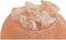 Luminous Decoration DKD Home Decor Zout 15W Oranje Acacia 220 V Arabisch Ei (16 x 16 x 18 cm)