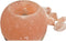 Luminous Decoration DKD Home Decor Zout 15W Oranje Acacia 220 V Arabisch Ei (16 x 16 x 18 cm)