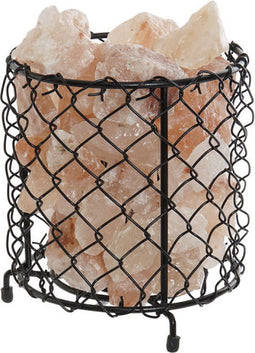 Luminous Decoration DKD Home Decor Zout 15W Zwart Metaal Oranje 220 V Arabisch Mand (17 x 17 x 17 cm)