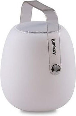 LUMISKY buitenlamp met luidspreker - 21x21x31 cm