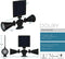 Lumisky Dolby W31 - 2 x Solar Led Spotlight - met bewegingsmelder