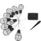 Lumisky Keniaanse kooislinger met 10 decoratieve bloembollen