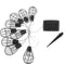 Lumisky Keniaanse kooislinger met 10 decoratieve bloembollen
