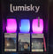 Lumisky LUCY PLAY Muzikale LED verlichting handlamp op batterij met bluetooth aansluiting