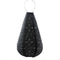Lumiz Solar Buitenlamp - Buitenverlichting - Lampion - Solar Tuinverlichting - Topaze Drop - 28 cm - Donker Grijs