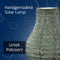 Lumiz Solar Buitenlamp - Buitenverlichting - Lampion - Solar Tuinverlichting - Topaze Bulb - 16 cm - Sage Groen