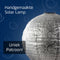 Lumiz Solar Buitenlamp - Buitenverlichting - Lampion - Solar Tuinverlichting - Tigres Rond - 40 cm - Zilver