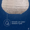 Lumiz Solar Buitenlamp - Buitenverlichting - Lampion - Solar Tuinverlichting - Topaze Tulip - 20 cm - Licht Taupe