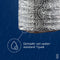 Lumiz Solar Buitenlamp - Buitenverlichting - Lampion - Solar Tuinverlichting - Occult Cylinder - 18 cm - Zilver