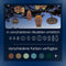 Lumiz Solar Buitenlamp - Buitenverlichting - Lampion - Solar Tuinverlichting - Topaze Tulip - 20 cm - Licht Taupe