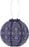 Lumiz Solar Tuinverlichting - Tuinverlichting op zonne energie - Tuinverlichting - Buitenlampjes - Tuinverlichting op zonneergie - Buitenverlichting - Decoratie - Topaze Rond - 20 cm - Future Dusk