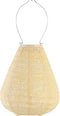 Lumiz Solar Tuinverlichting - Tuinverlichting op zonne energie - Tuinverlichting - Buitenlampjes - Tuinverlichting op zonneenergie - Buitenverlichting - Buitenlamp - Decoratie - Charme Tulip- 20 cm - Geel