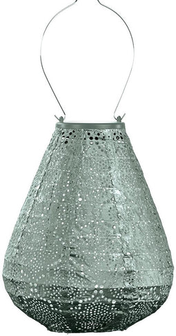 Lumiz Solar Tuinverlichting - Tuinverlichting op zonne energie - Tuinverlichting - Buitenlampjes - Tuinverlichting op zonneergie - Buitenverlichting - Decoratie - Baar Tulip - 20 cm - Sage Green