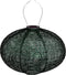 Lumiz Solar Tuinverlichting - Tuinverlichting op zonne energie - Tuinverlichting - Buitenlampjes - Tuinverlichting op zonneenergie - Buitenverlichting - Buitenlamp - Decoratie - Paisley Oval - 40 cm - Groen