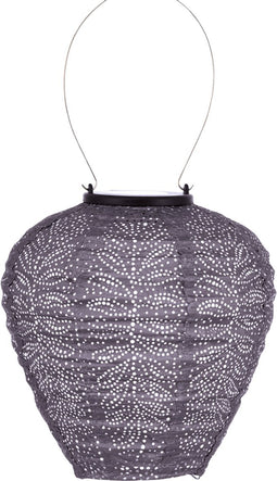 Lumiz Solar Tuinverlichting - Tuinverlichting op zonne energie - Tuinverlichting - Buitenlampjes - Tuinverlichting op zonneergie - Buitenverlichting - Decoratie - Folia Balloon - 20 cm - Lichtpaars