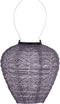 Lumiz Solar Tuinverlichting - Tuinverlichting op zonne energie - Tuinverlichting - Buitenlampjes - Tuinverlichting op zonneergie - Buitenverlichting - Decoratie - Folia Balloon - 20 cm - Lichtpaars